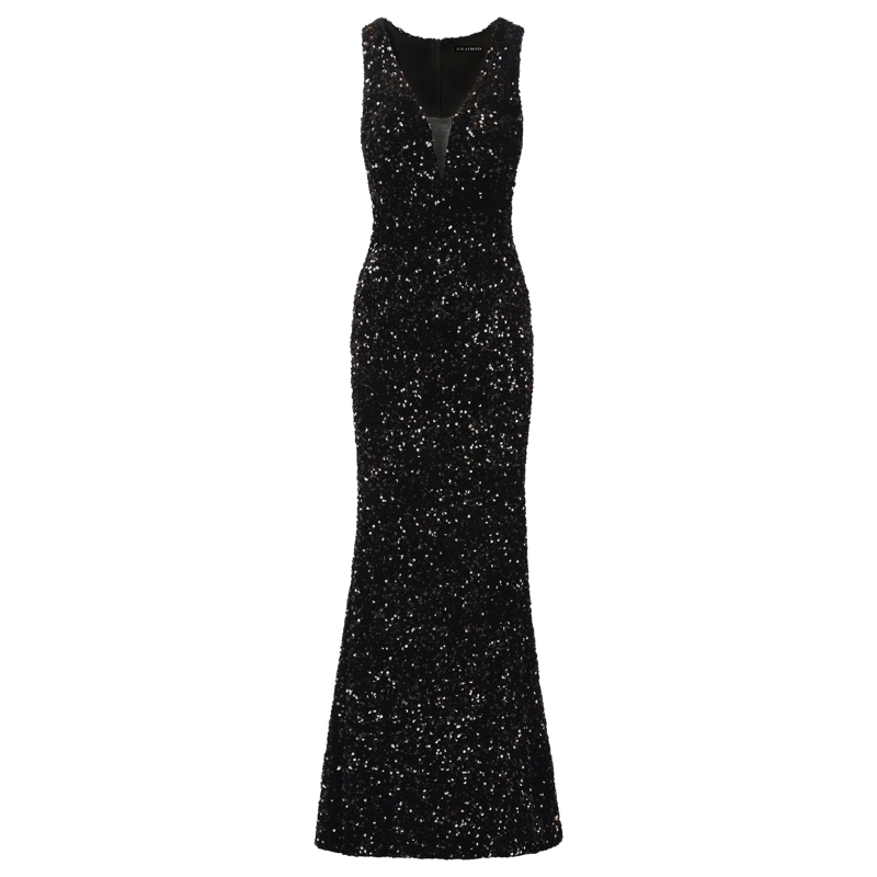 Kraimod Abendkleid Abendkleid schwarz