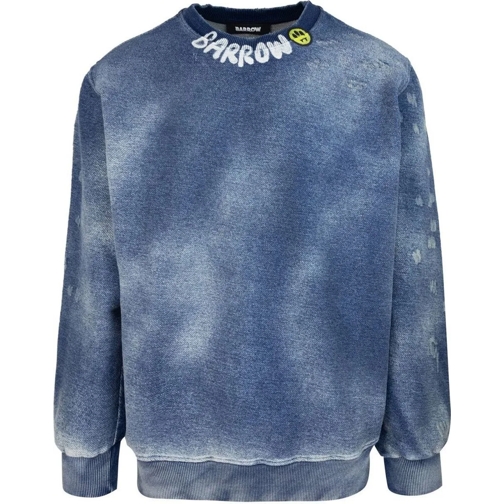 Barrow  BARROW Sweaters Blue blau