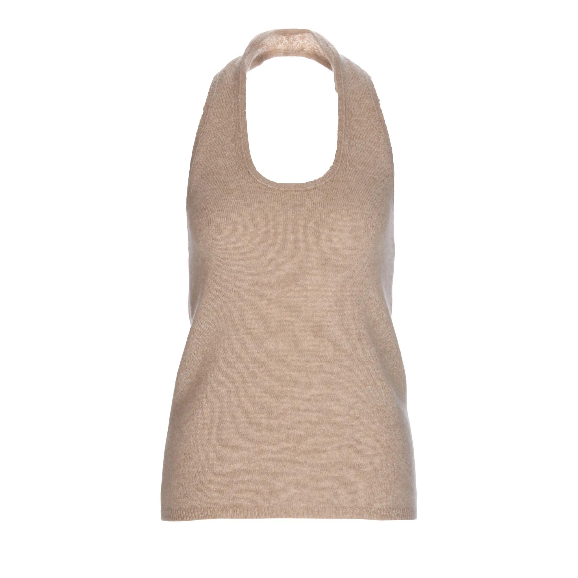 Thumbnail - Sminfinity - Fluffy Neckholder - Größe S - beige