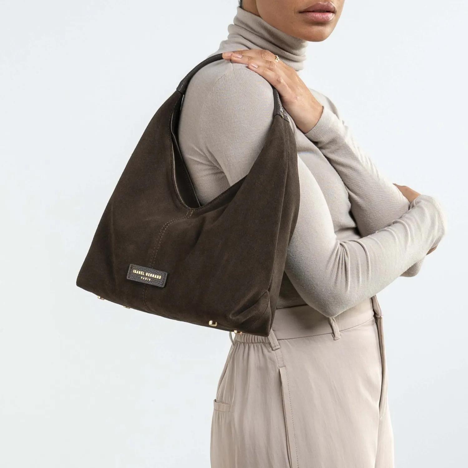 Isabel Bernard Crossbody bags Honoré Grace mini Handtasche in bruin