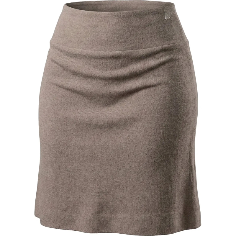 Chanel Midirock Chanel Gris Wool Set01 Skirt (D 34 / FR 36) mehrfarbig