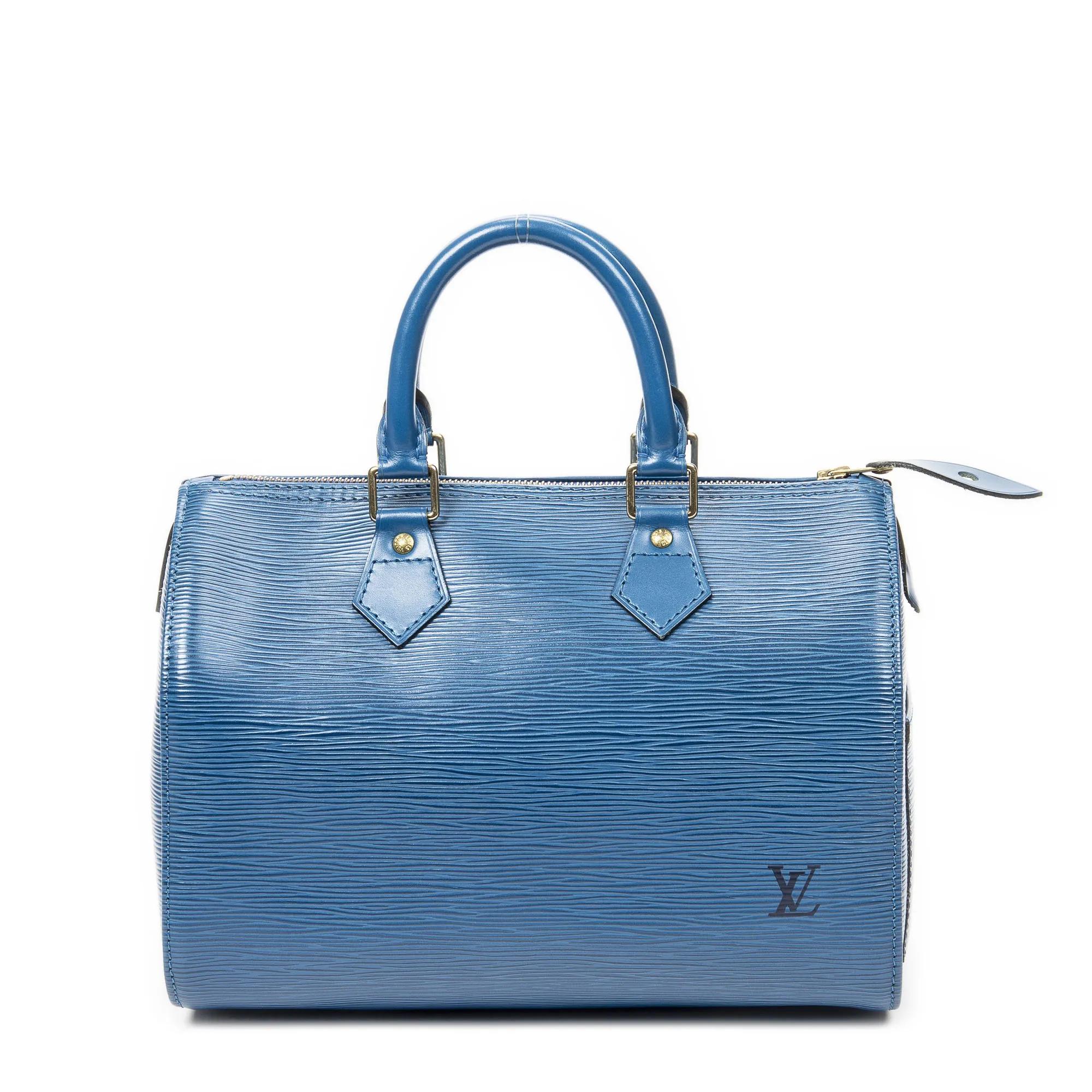 Louis Vuitton Crossbody Bags - Speedy 25 - Gr. unisize - in Blau - für Damen und Herren