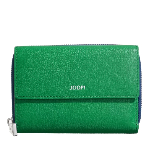 JOOP! Lantea Blocking Martha Purse Mh15Fz Pepper Green Bi-Fold Portemonnaie