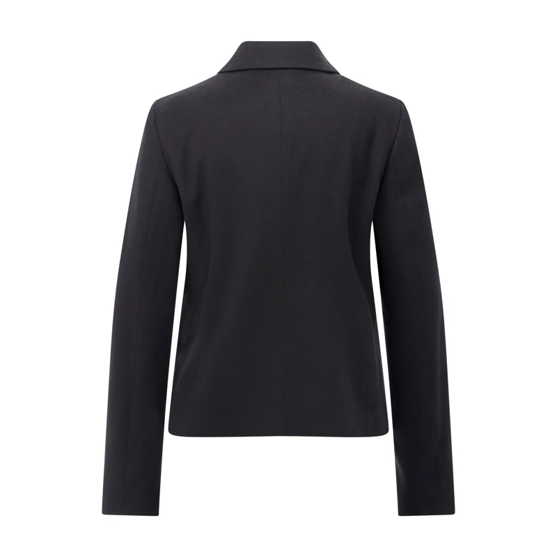 Lardini Übergangsmantel Jacke aus Schurwolle schwarz(Image 2)