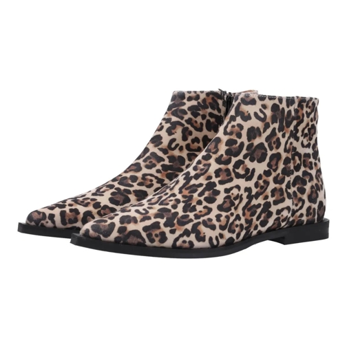 Thea Mika Stiefel Stiefeletten beige