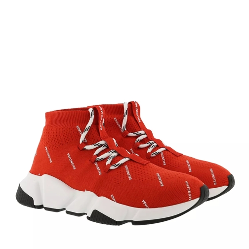 Balenciaga Speed Trainers Rouge/Blanc lage-top sneaker