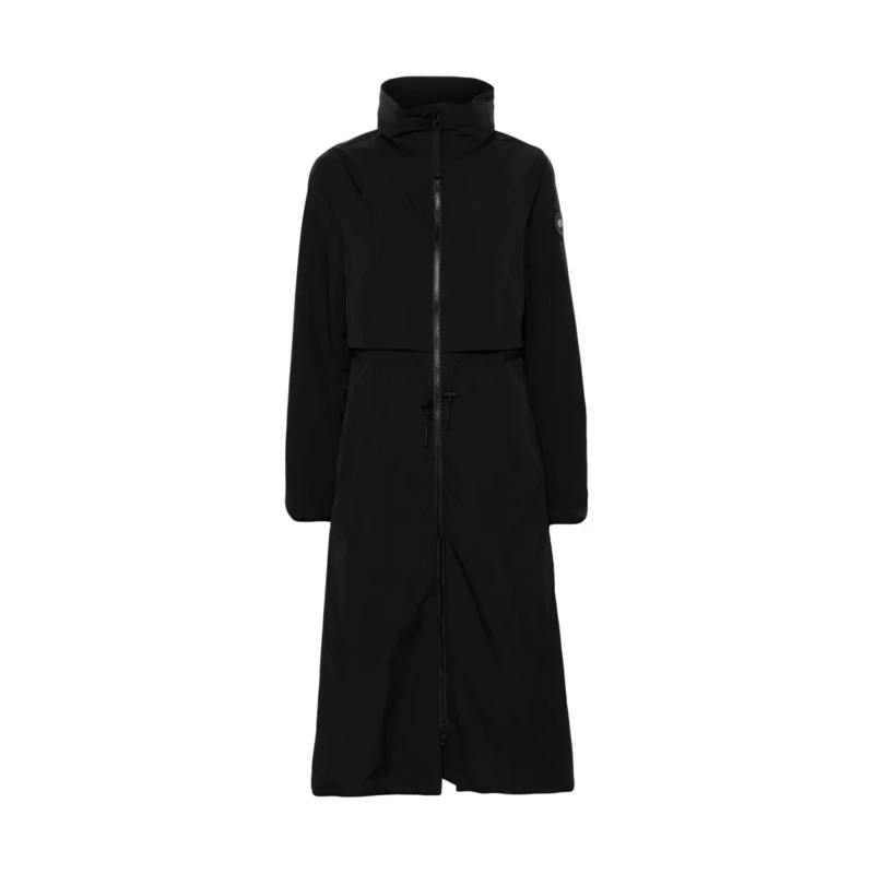 Canada Goose  Sinclair Long Raincoat Black