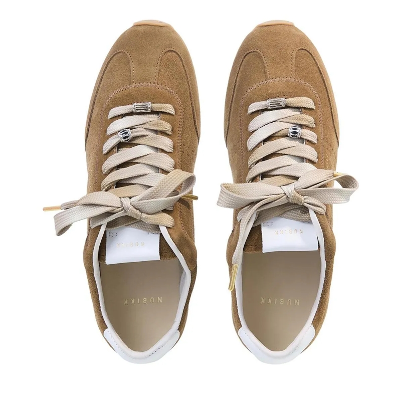 Nubikk Low-Top-Sneaker Billy Lou Cognac Suede(Image 5)