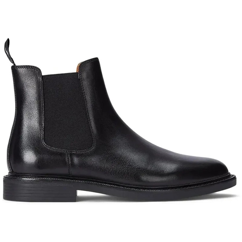 Ralph Lauren Stiefel Boots Black schwarz