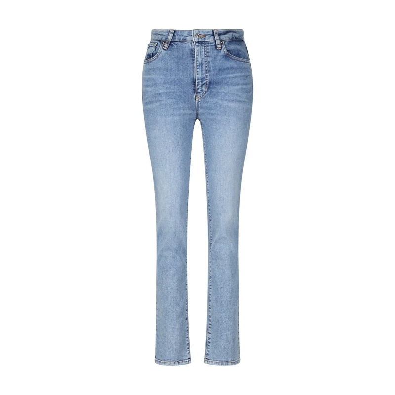 FRAME Jeans Slim-Fit Jeans The Pencil Blau