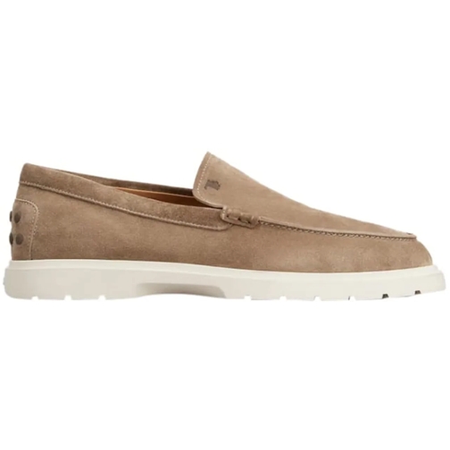 Tod's Mocassin Heren Ibrido Estivo Bruin braun