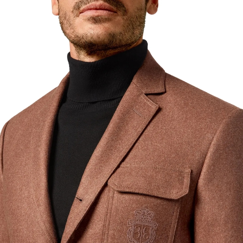BILLIONAIRE Blazer Blazer Crest dunkel-braun(Image 3)