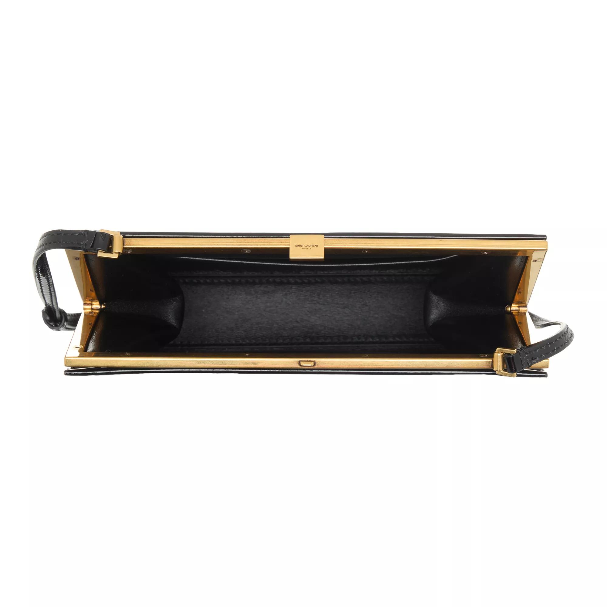 self-portrait Clutches Clutch Pearl Box in beige