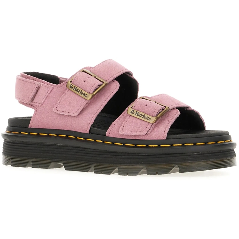 Dr. Martens Sandalen Dr. Martens Two-tone suede Zebzag sandals mehrfarbig(Image 2)