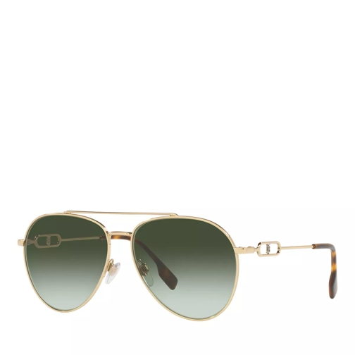 Burberry Woman Sunglasses 0BE3128 Light Gold Occhiali da sole