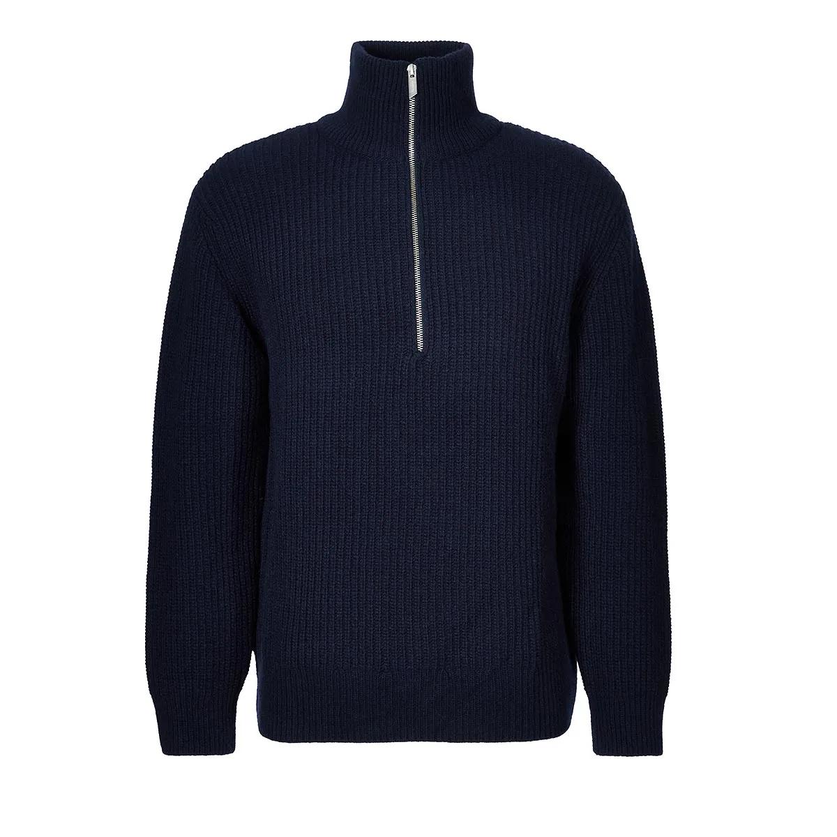 Closed - zipped jumper - Größe S - blau