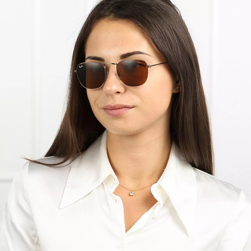 Ray-Ban Sonnenbrille 0RB3857 Sunglasses Antique Gold(Image 2)