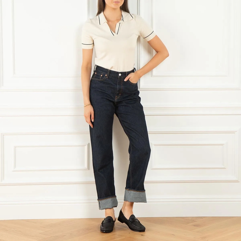 Max Mara Loafer Strawloafer Nero(Image 2)