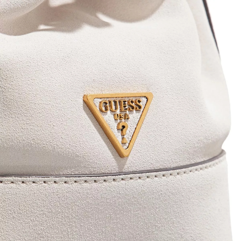 Guess Bucket Bag Kaoma Crossbody Bucket Stone(Image 4)