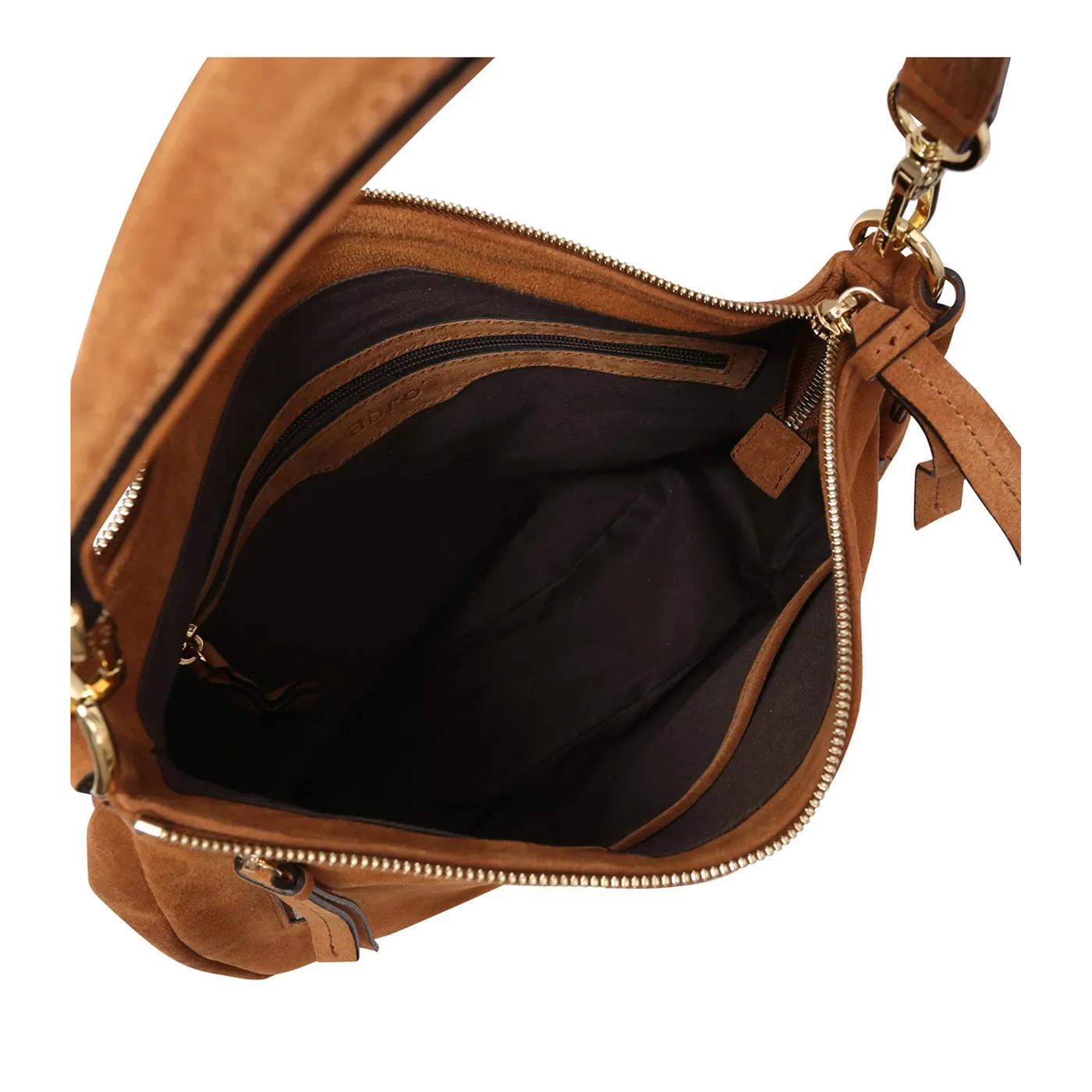 Thumbnail - Abro Hobo Bags - Beutel JUNA - Gr. unisize - in Braun - für Damen