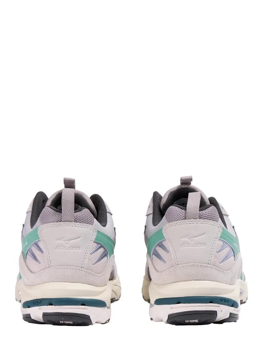 Thumbnail - Mizuno Low-Top Sneaker - baskets wave rider 10 - Gr. US_10_5 - in Lila - für Damen