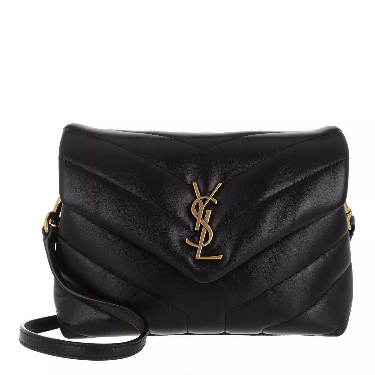 Saint Laurent Crossbody Bags - LouLou Toy Monogram - Gr. unisize - in Schwarz - für Damen