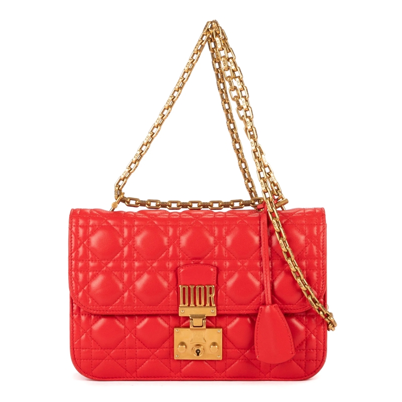Christian Dior Crossbody Bag Addict WOC rot