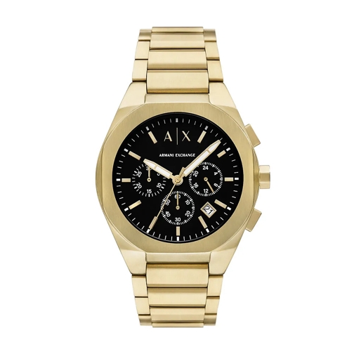 Armani Exchange Digitaal Horloge Armani Exchange Men's Watch AX4180 Gold farbend