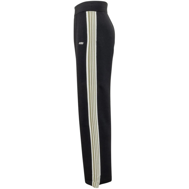 Autry International Jogginghose Pantaloni con Logo schwarz(Image 3)