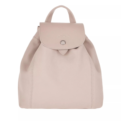 Longchamp Le Pliage Backpack XS Leather Clay Rucksack