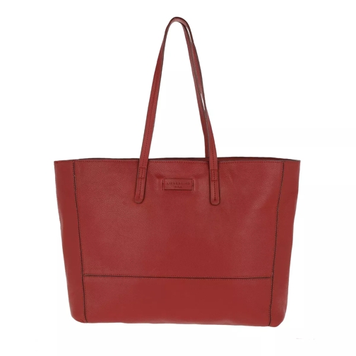 Liebeskind Berlin Shopper Large Italian Red Shopping Bag