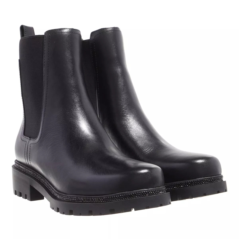 DKNY Chelsea Boots Rick Slip On Bootie Black