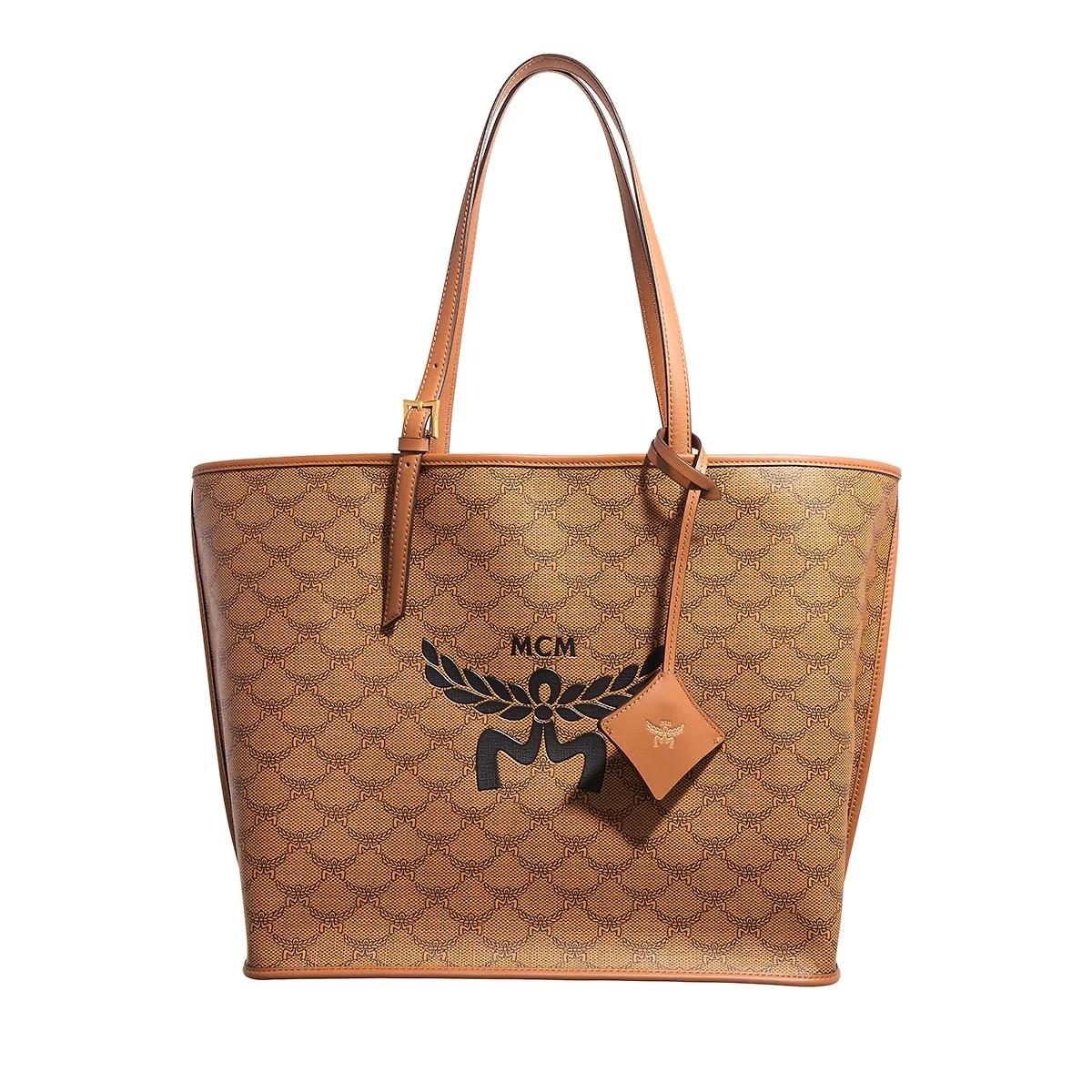 MCM Shopper - Himmel Lts Shopper Med - Gr. unisize - in Cognacbraun - für Damen