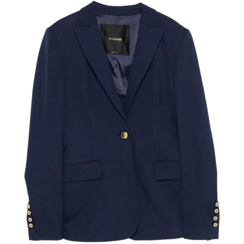 Pinko Blazer Jackets Blue dunkelblau