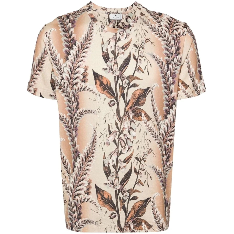 Etro T-shirt T-Shirts And Polos Beige beige