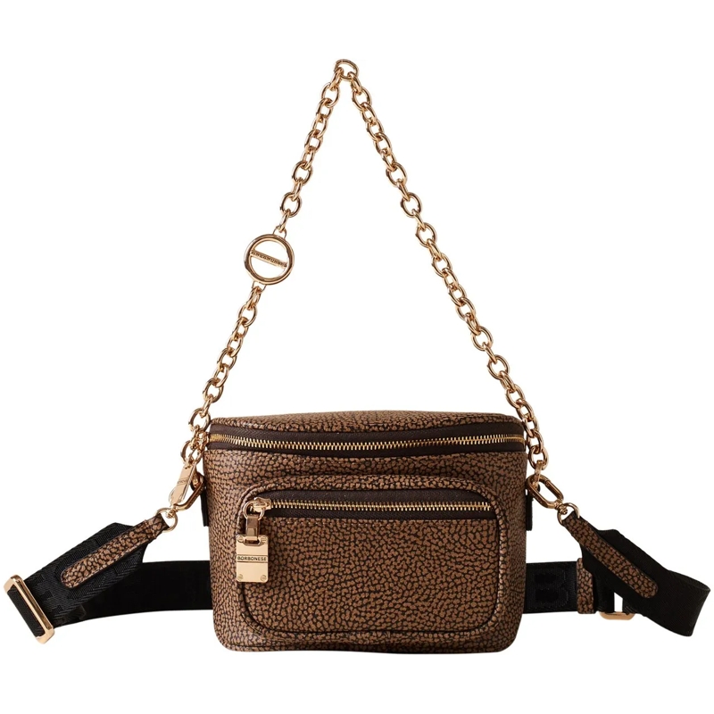 Borbonese Fourre-tout MINI BELT BAG braun