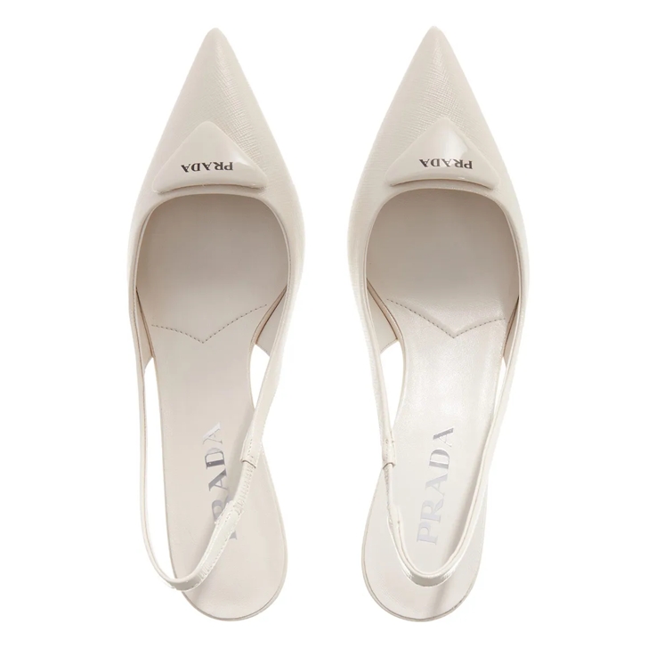 Prada Pumps Ivory Pump