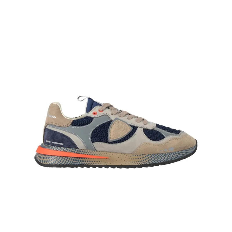 Philippe Model Low-Top-Sneaker Olympique Sneakers Multicolor