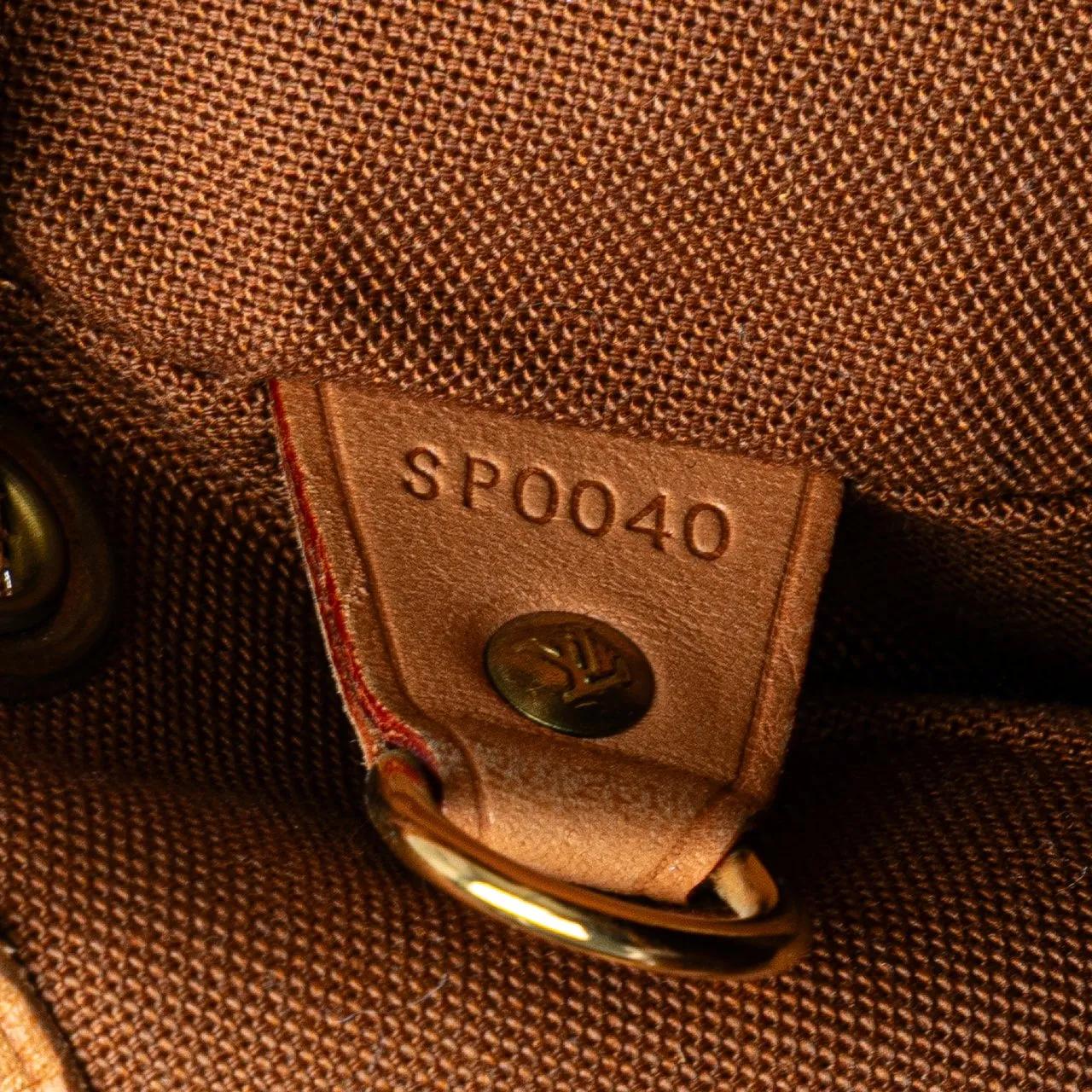 Thumbnail - Louis Vuitton Rucksäcke - Monogram Montsouris MM - Gr. unisize - in Braun - für Damen