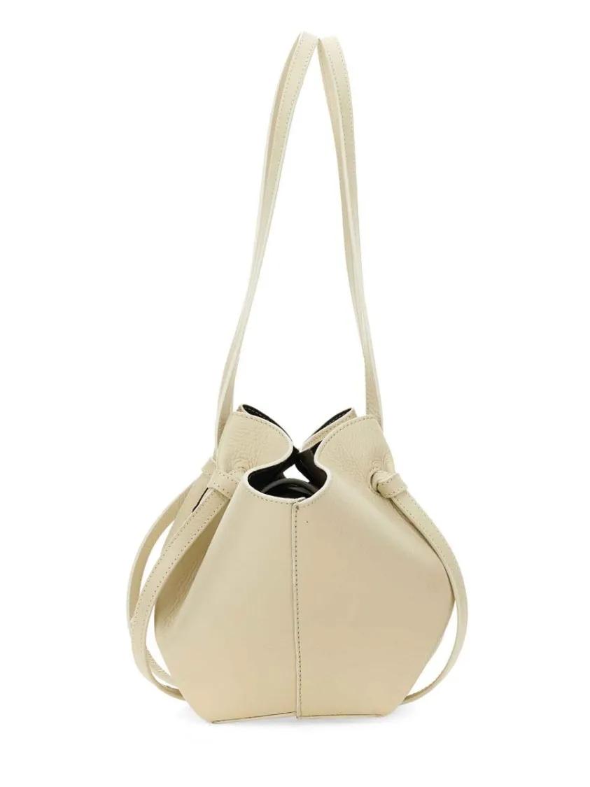 Yuzefi Shoppers & Totes "Mochi" Bag in beige