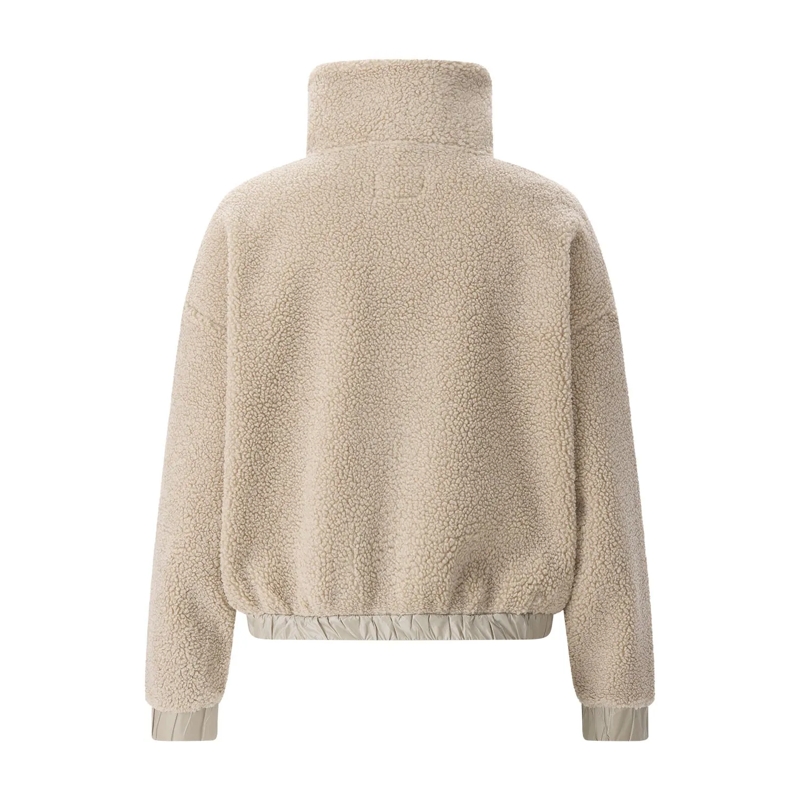 Parajumpers Cardigan Jacke in Teddy-Optik beige(Image 2)