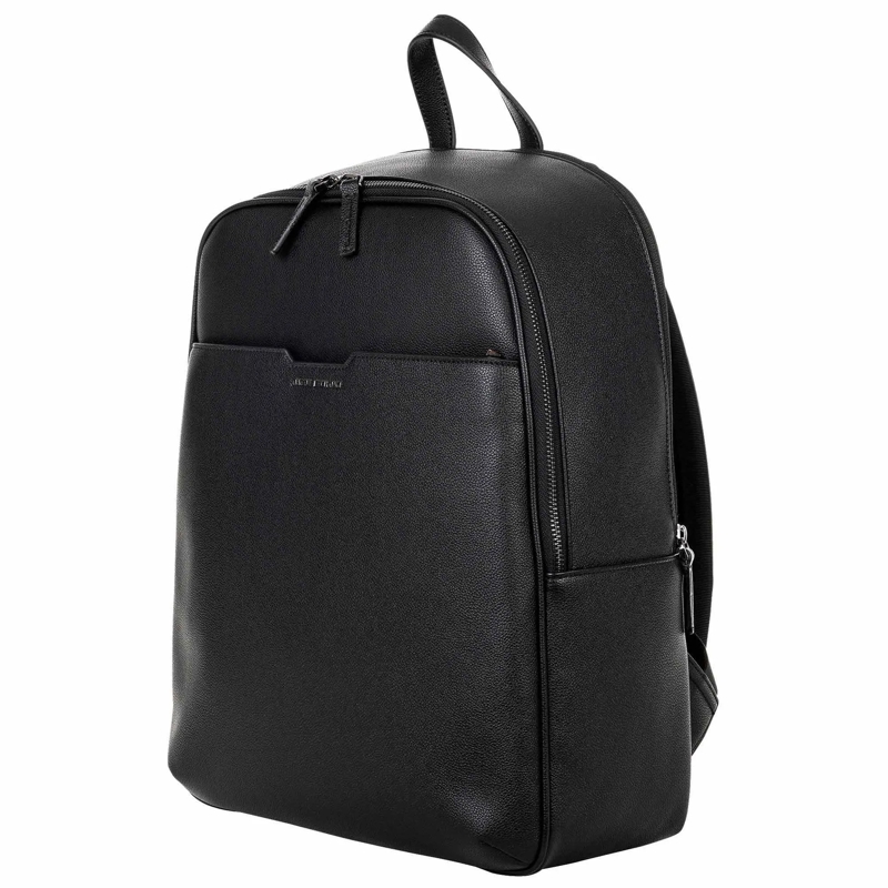 Armani Exchange Tote ALEX BACKPACK schwarz(Image 2)