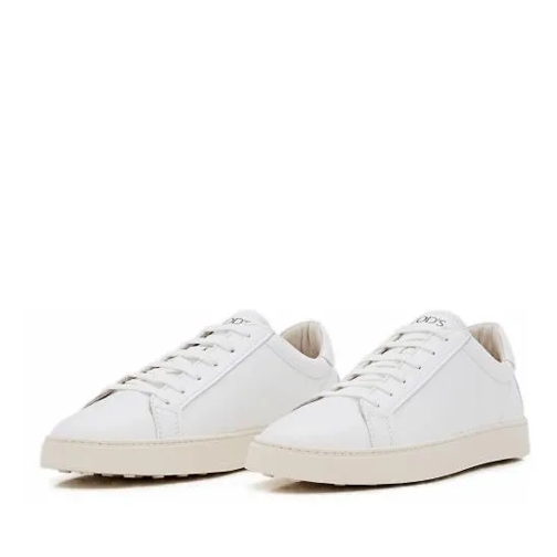 Tod's Lace Up Sneakers White lage-top sneaker