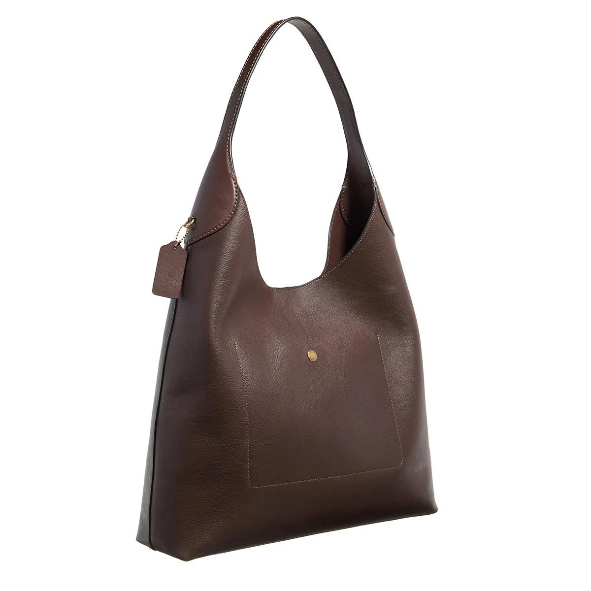 Coach Hobo bags Brooklyn Shoulder Bag 39 b4 maple in bruin