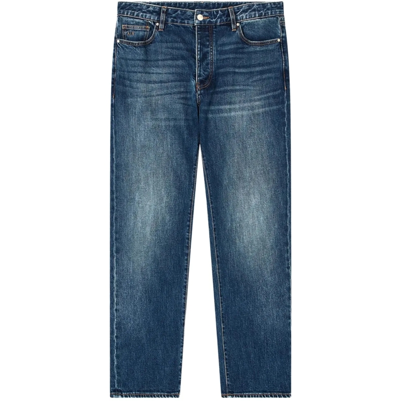 Armani Exchange  Trousers Blue Denim blau