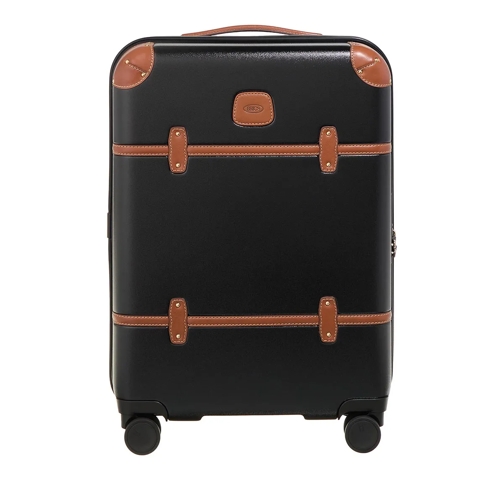 Bric's Bellagio Trolley 4R. 55 cm. Black Kabinväska