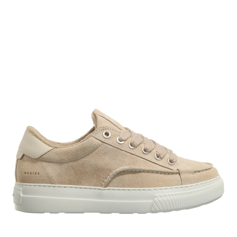 Nubikk Low-Top-Sneaker Caldera Tora Beige Suede