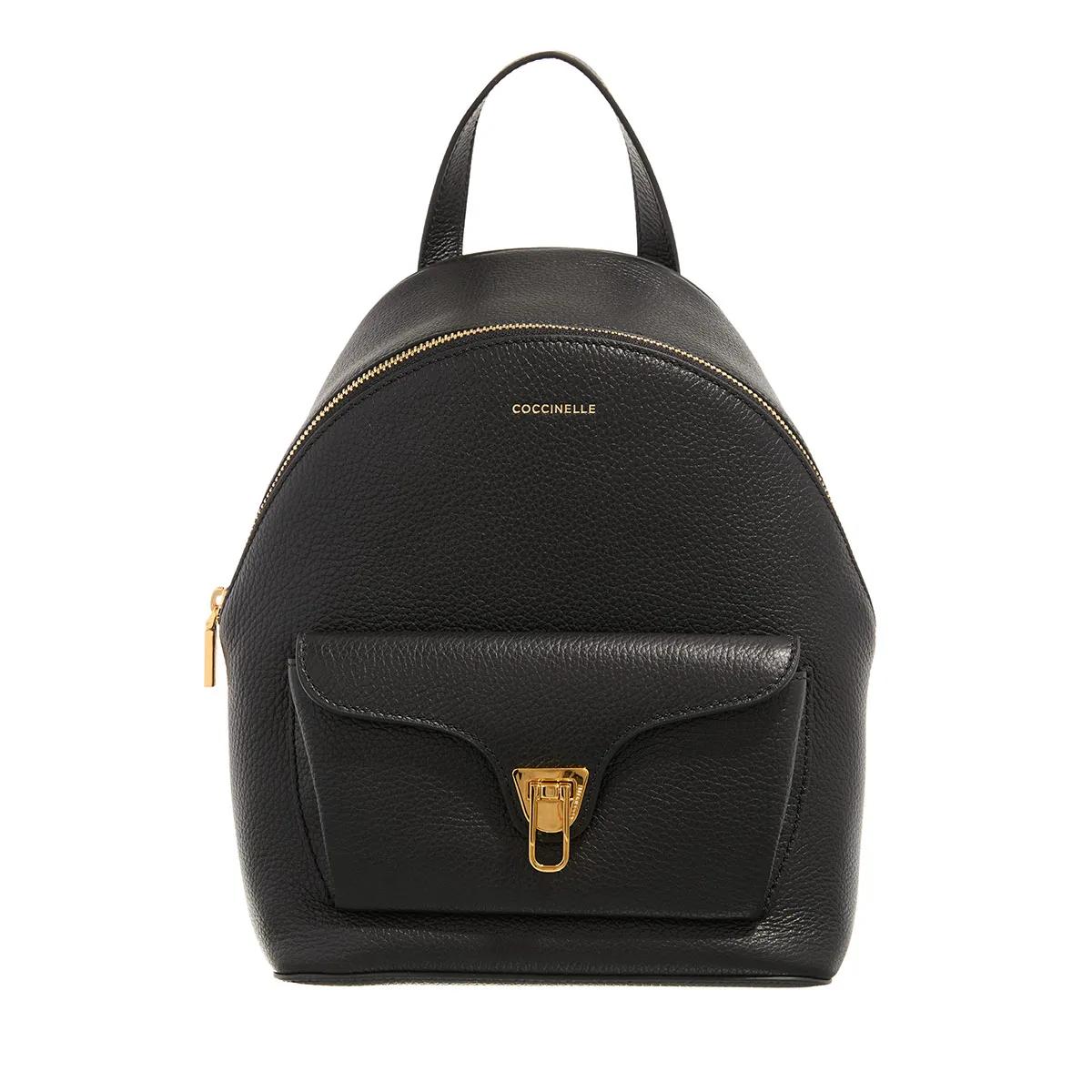 Coccinelle Women's Black Backpacks - Beat Generatio - Backpacks For Unisize