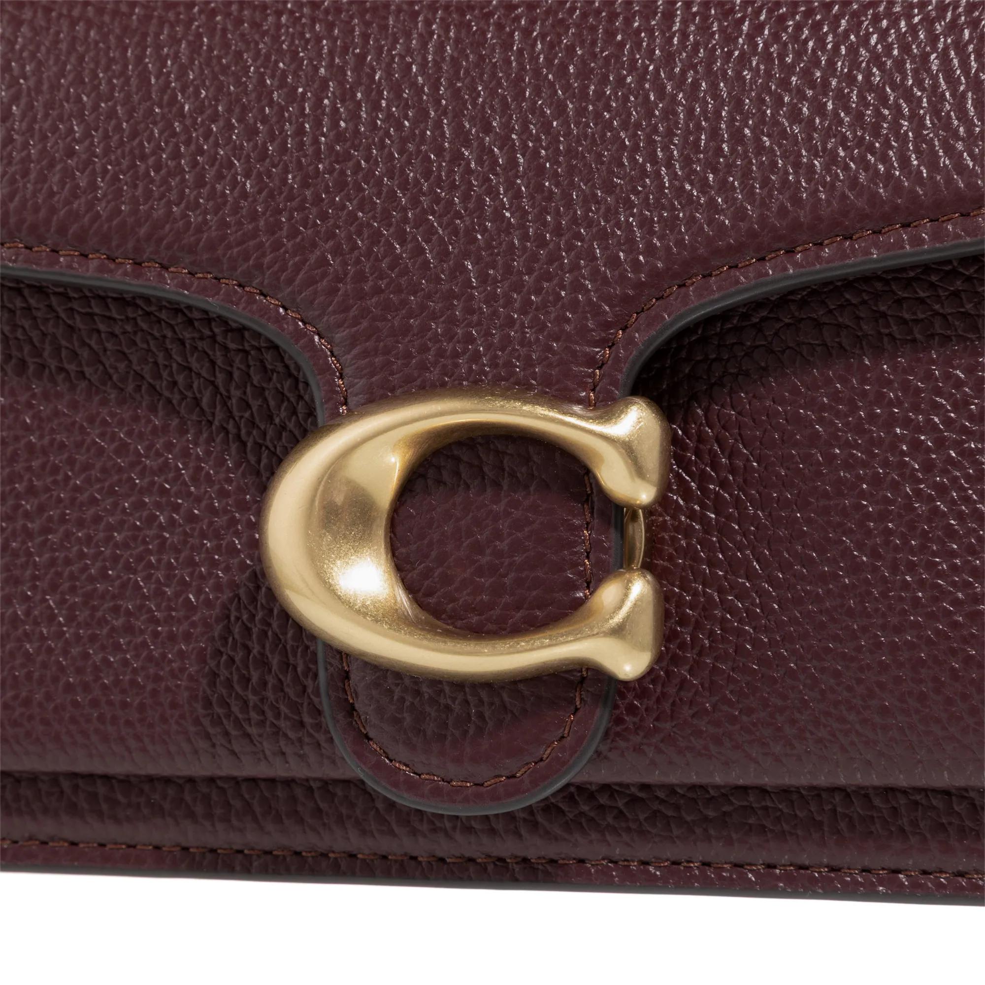 Coach Crossbody bags Polished Pebble Leather Tabby Shoulder Bag 20 Refr in rood