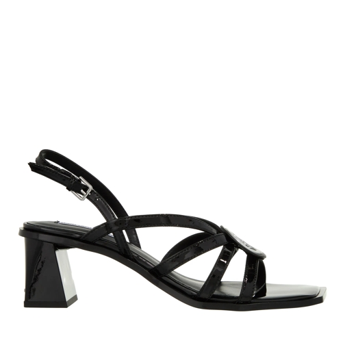 Karl Lagerfeld Sandale Bekki Strap Sandal Black Lthr